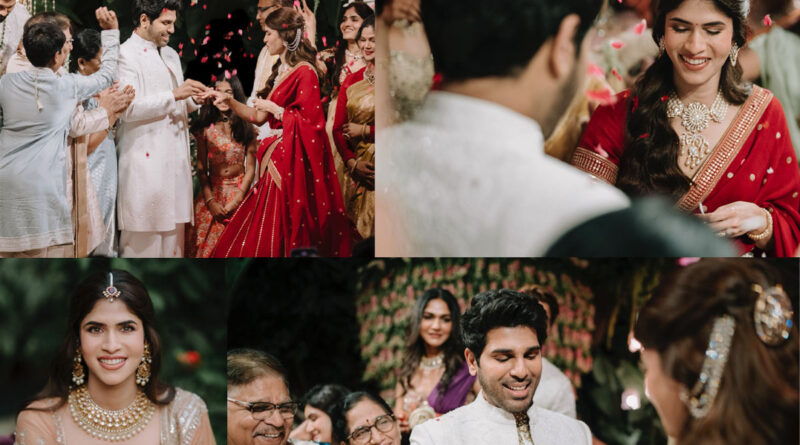 Allu Sirish Nayanika Engagement In A Star Studded Event