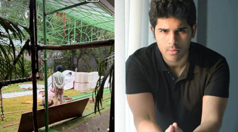 Rain pours cold water on Allu Sirish wedding dreams