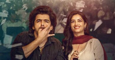 Ram Pothineni Andhra King Taluka Teaser Review