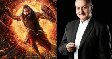 Anupam Kher speechless after watching Kantara Chapter 1
