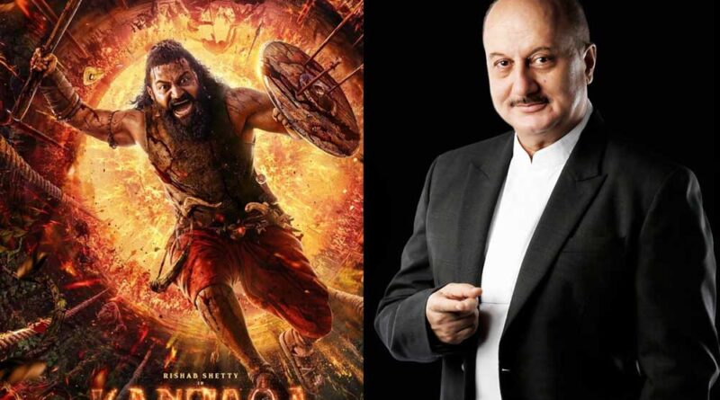 Anupam Kher speechless after watching Kantara Chapter 1