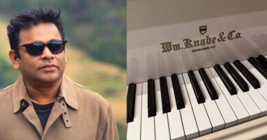 AR Rahman Precious Gift To GV PrKash Kumar For Winning National Award