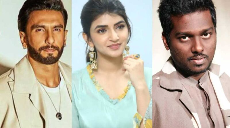 Atlee 150 Crore Ad Film with Ranveer Singh and Sreeleela