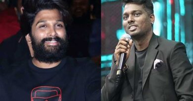 Atlee sensuous special song for Allu Arjun