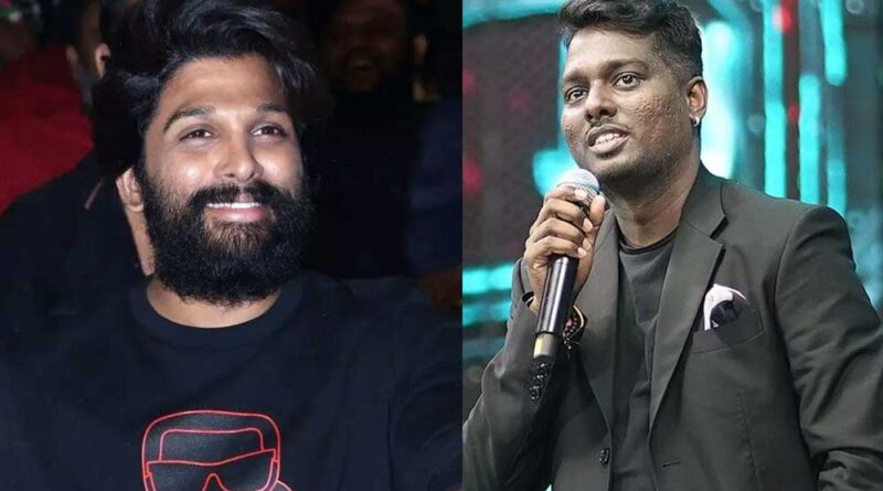 Atlee sensuous special song for Allu Arjun