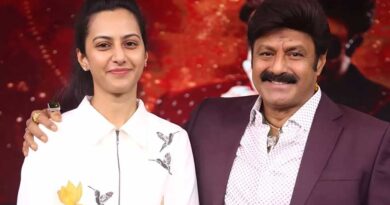 Tejaswini endorsing a Retail Brand