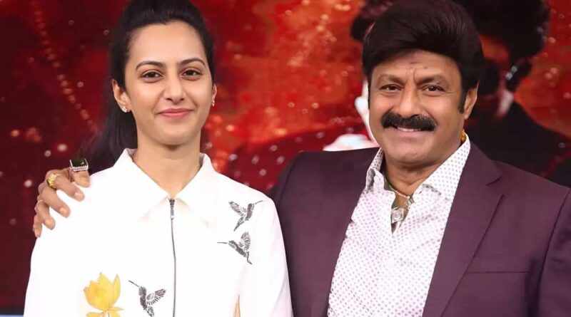 Tejaswini endorsing a Retail Brand