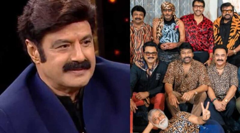 Reason behind Balakrishna skipping 80s reunion