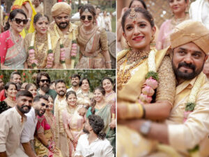 KGF Salaar Cinematographer Bhuvan Gowda Wedding Celebrations