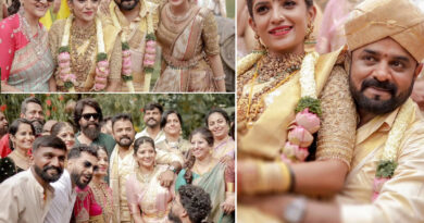 KGF Salaar Cinematographer Bhuvan Gowda Wedding Celebrations
