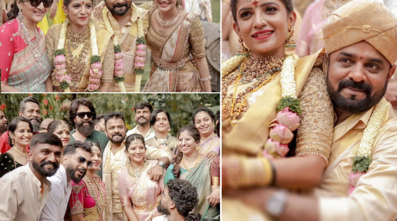 KGF Salaar Cinematographer Bhuvan Gowda Wedding Celebrations