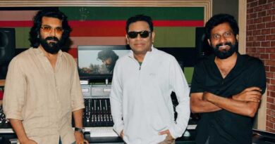 Buchhi Babu on Peddi mass song involving Ram Charan