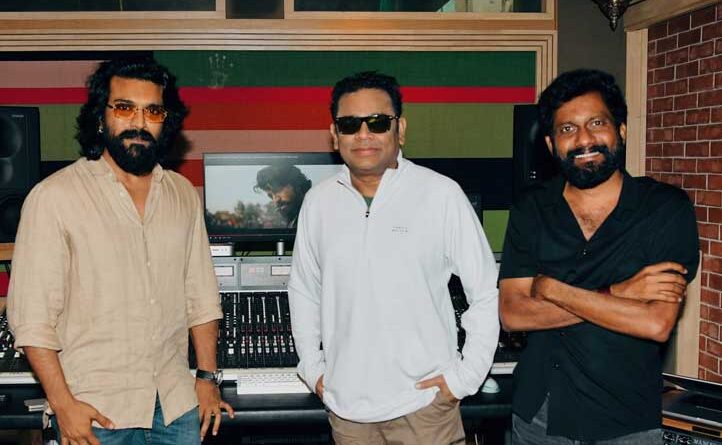 Buchhi Babu on Peddi mass song involving Ram Charan