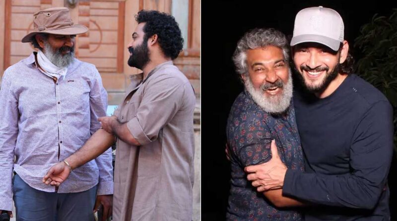 NTR - Mahesh Babu greet Rajamouli on his B-Day