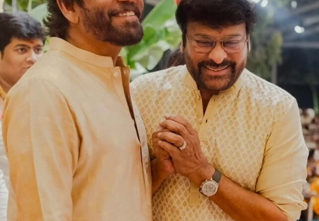 Chiranjeevi in King 100 | cinejosh.com