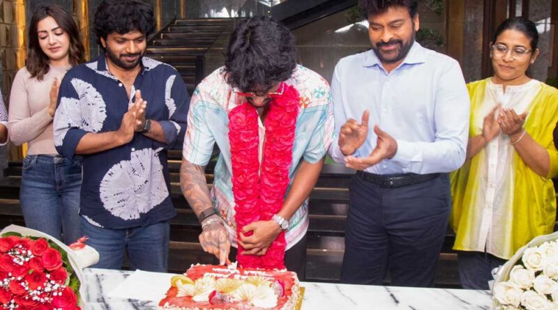 Chiranjeevi recognises talent - jealous trolls