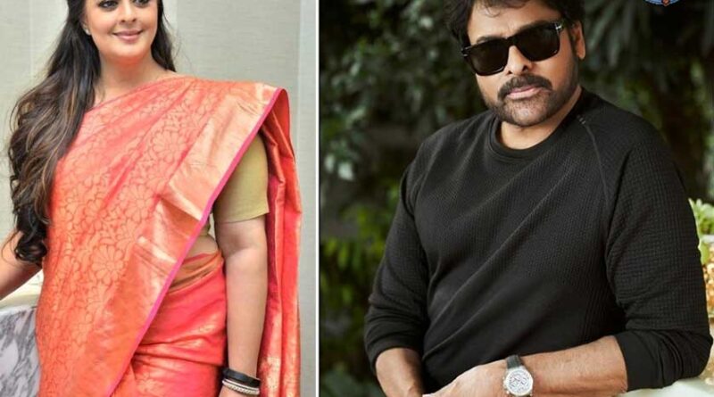Chiranjeevi warned Nagma decided not to do films with her