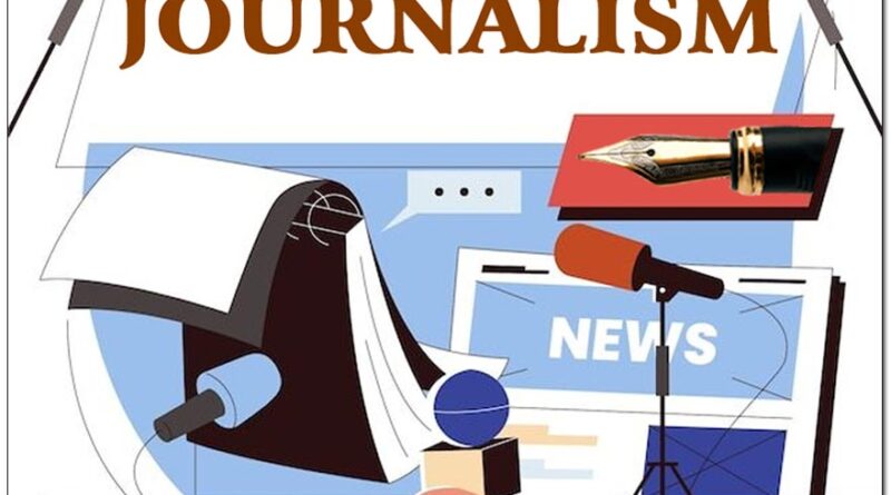 Ethics and Values became joke in Journalism