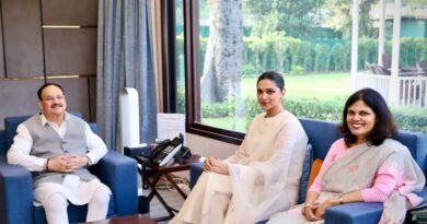 Deepika Padukone Appointed as India First Mental Health Ambassador