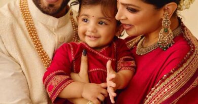 Deepika Padukone and Ranveer Singh Revealed Their Daughter Dua