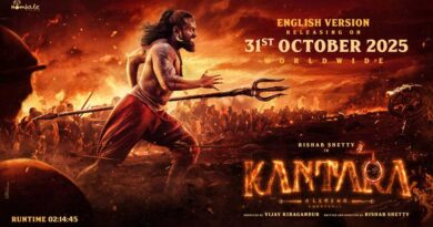 English Version Of Kantara Chapter 1 To Release On October 31