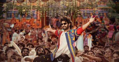 The Raja Saab first single on this date