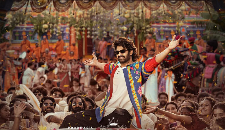 The Raja Saab first single on this date