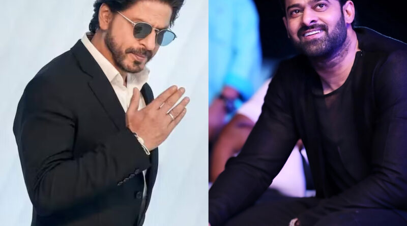 Fans of Prabhas and SRK fight over Spirit title card