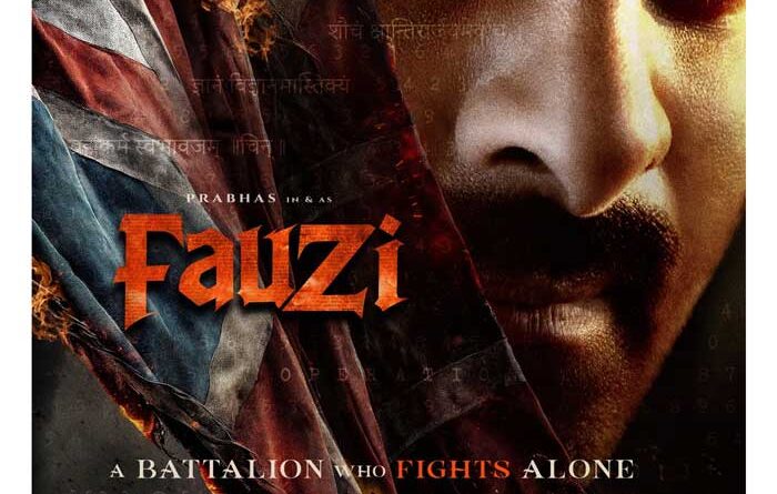 Prabhas-Hanu Raghavapudi film titled Fauzi