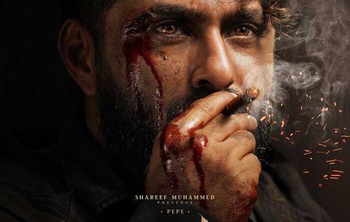 Kattalan A Pan-Indian Action Thriller Revelase Look Of Its Lead Actor