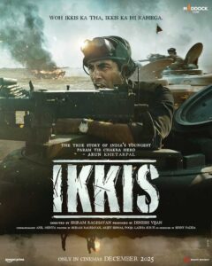 Ikkis First Look Hints A War Drama to Remember