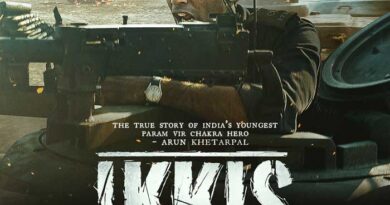Ikkis First Look Hints A War Drama to Remember