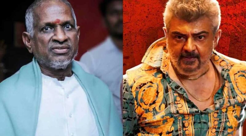 Mythri Movie Makers on Ilayaraja copyright controversy over Ajith GBU