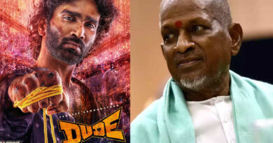 Ilayaraja gives legal shock to Dude