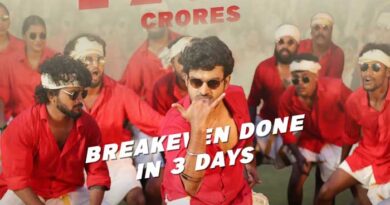 K Ramp Three Days Worldwide Boxoffice Collection