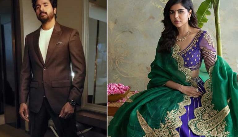 Kalyani Priyadarshan Exciting New Project with Sivakarthikeyan