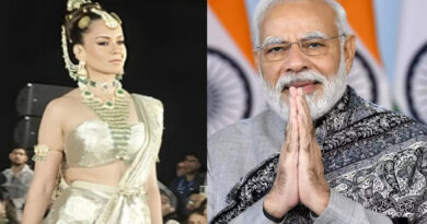 Kangana Ranaut praises PM Modi style