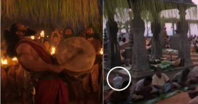 Water Bottle spotted in Kantara Chapter 1 scene