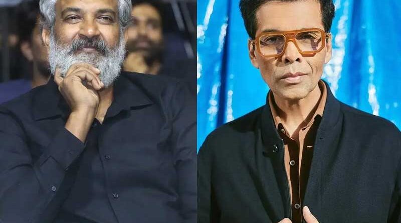 Karan Johar blown away by Rajamouli