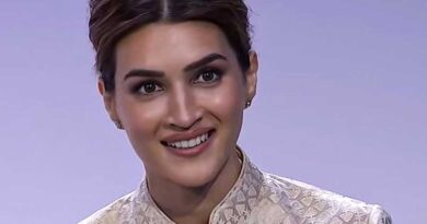 Kriti Sanon impactful speech at World Health Summit