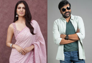 Malavika Mohanan for Chiranjeevi | cinejosh.com