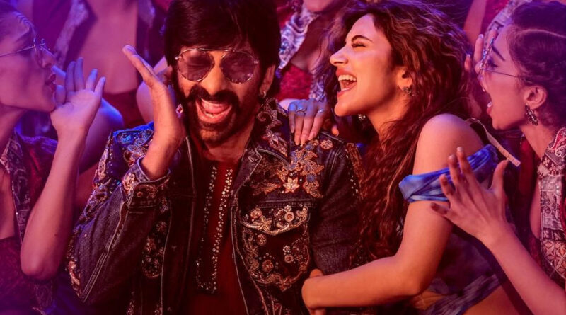 Super Duper Song from Mass Jathara Is Out