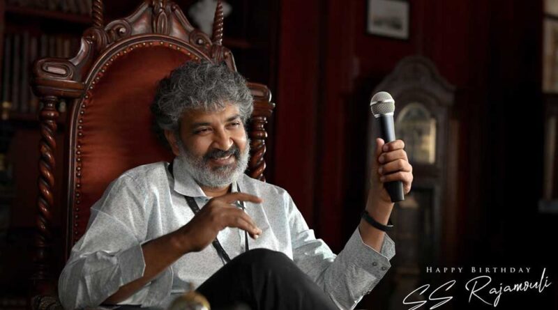 Happy Birthday To Maverick Director SS Rajamouli