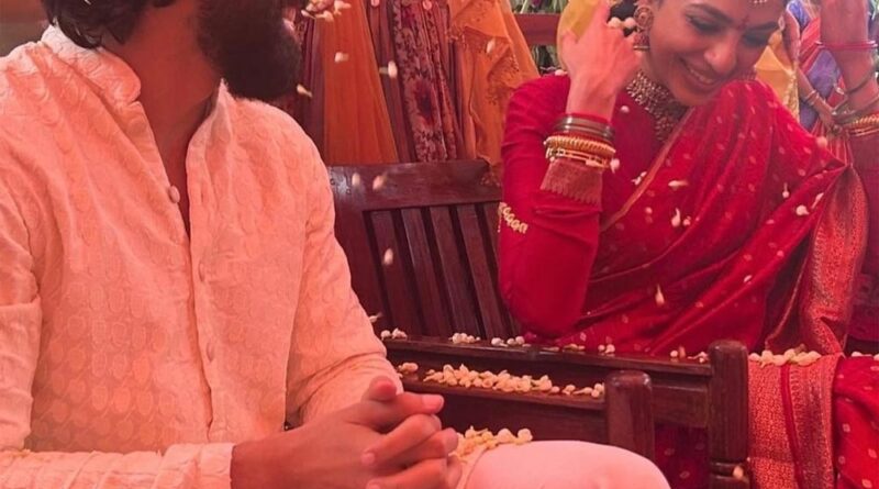 Naga Chaitanya showcases unbound love for Sobhita