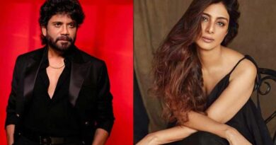 Nagarjuna Reunion With Tabu For His 100th Film King100