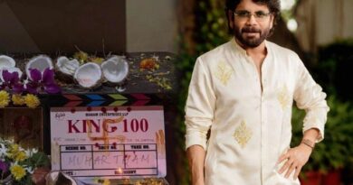Nagarjuna milestone film makes headway