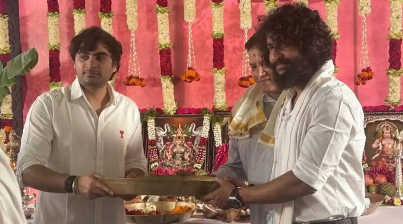 Natural Star project with Young Director launched on Dasara