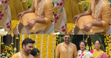 Nara Rohith Wedding Celebrations Begins With Haldi