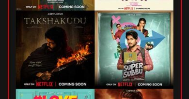 Netflix Unveils Six New Tamil and Telugu Originals