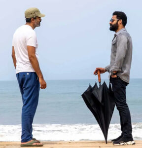 NTR-Prashanth Neel Dragon flying to Africa
